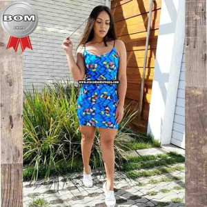 Vestido suplex best sale grosso